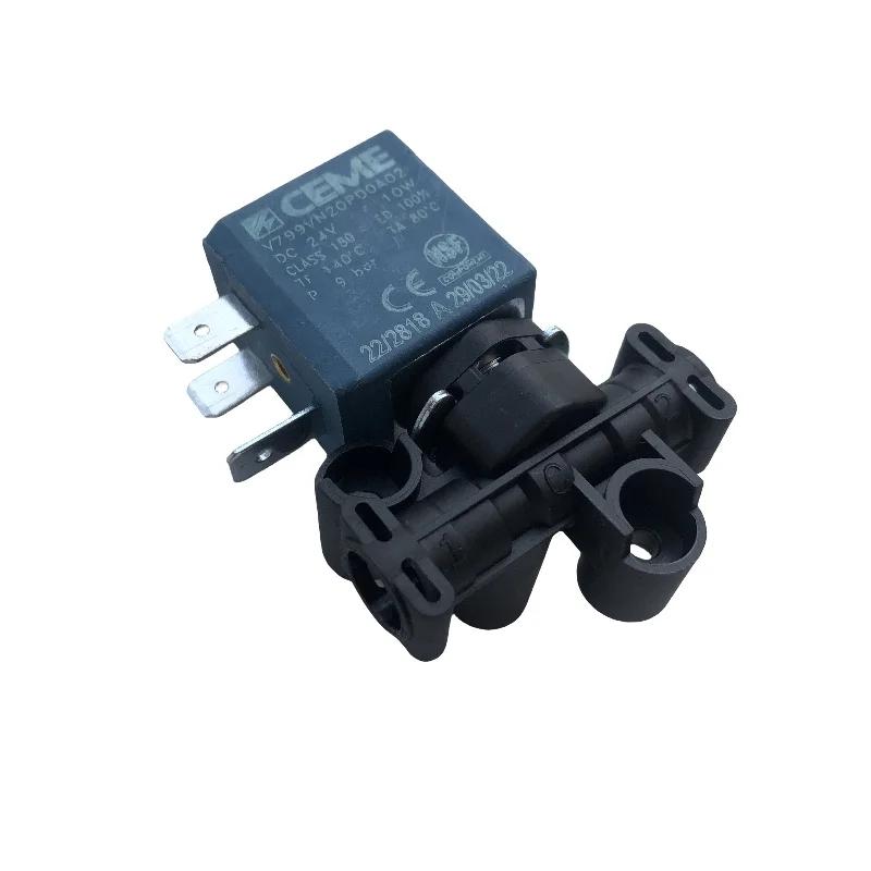 Électrovanne pour Machine à café Philips EP1221 2121 2124 2136 3146 2131 5144