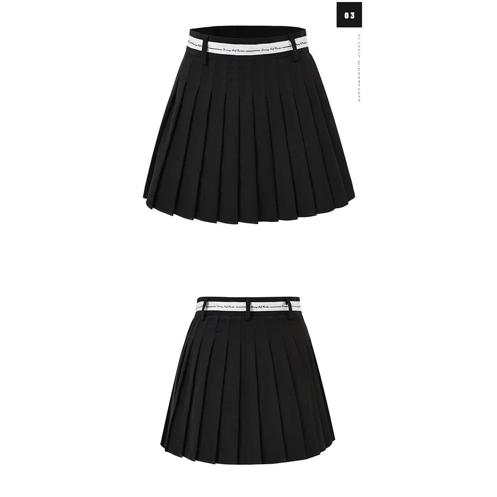 Jupe de golf plissée taille haute pour femmes entraînement sport fitness yoga course à pied activité physique occasionnelle élégante polyvalente mode sportive