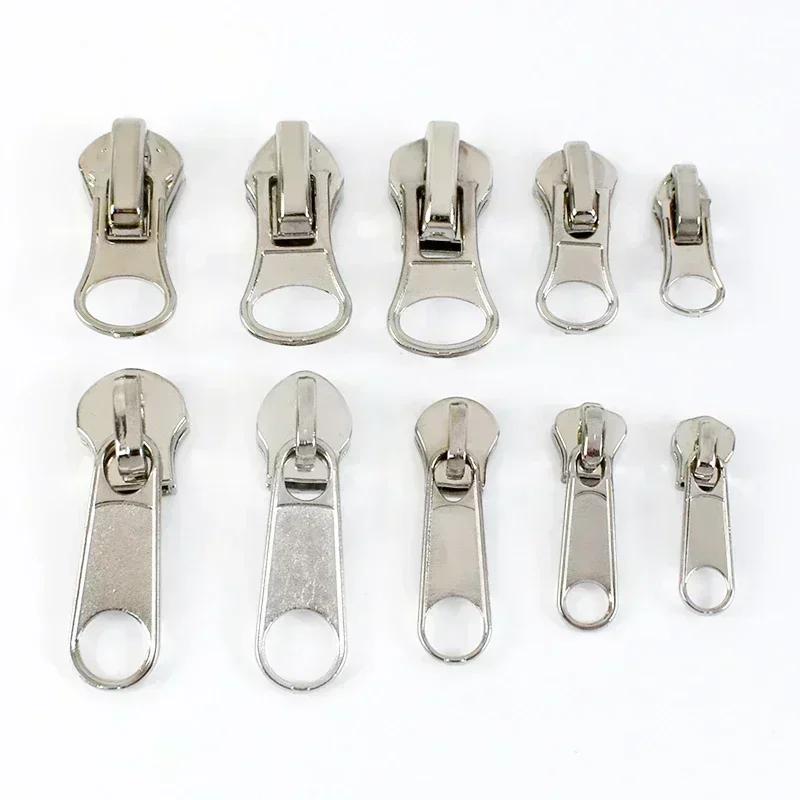 10/20 pièces 3 # 5 # 8 # Curseurs de fermeture éclair pour résine de Nylon