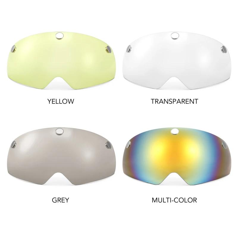 Casque de vélo de montagne avec poignées de lumière arrière