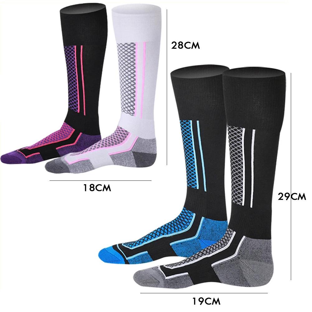 Chaussettes de Ski hiver thermiques respirantes