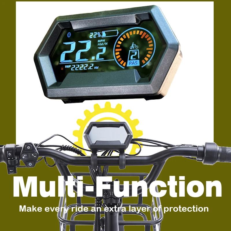 Tricycle électrique pliable pour femme Fatbike