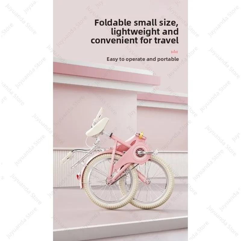 Vélo pour enfants de 8 à 10-12-13 ans, poussette pliable, vélo d'étudiant de 20 à 22 pouces, vélo pour garçons et filles