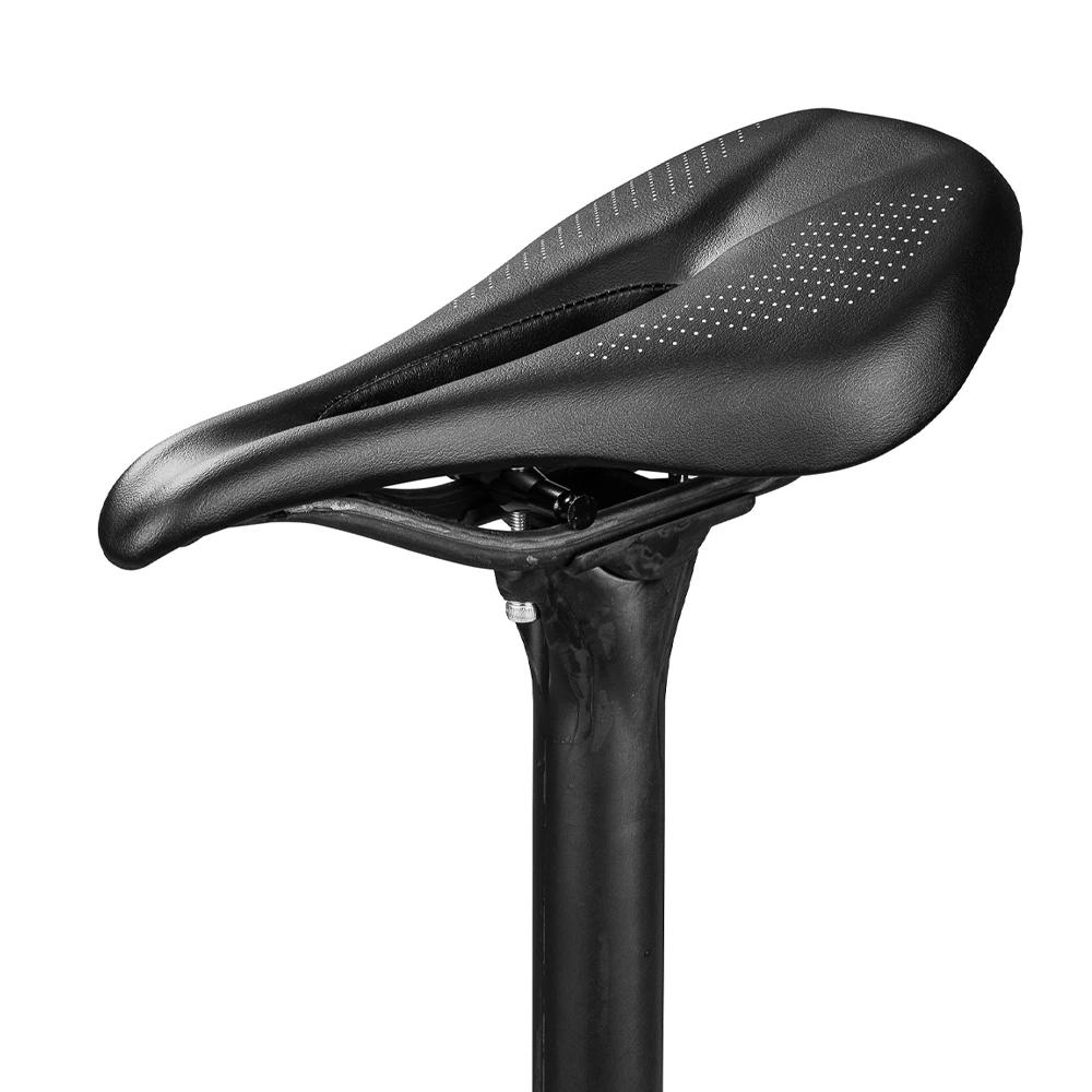 Tige de selle en carbone UD Elitaone pour vélo de route et VTT avec absorption des vibrations et ajustement personnalisé