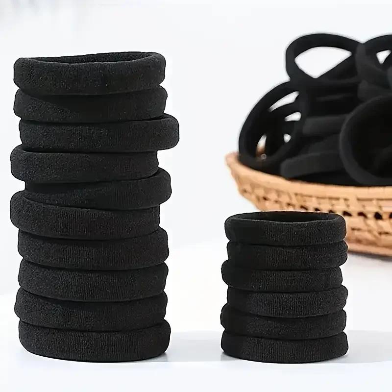 Bandes de cheveux à haute élasticité pour femmes et filles
