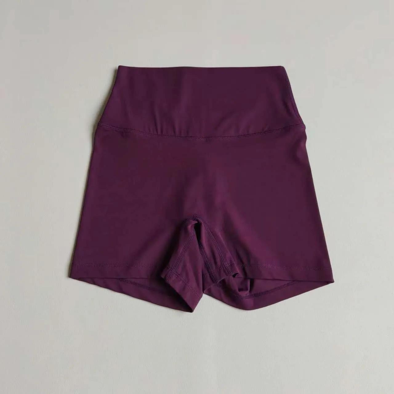 Shorts de yoga taille haute femme collants push-up fitness pantalons courts butin sport été