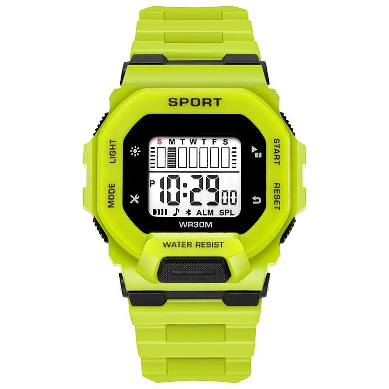 Montres de sport pour enfants, montres électroniques LED pour étudiants, montres pour femmes et hommes, cadeau pour enfants, affichage multifonctionnel de la semaine, horloge numérique