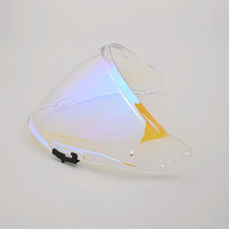 Visière pour casque de Moto LS2 OF603, remplacement de bouclier de Protection Anti-UV, accessoires pour Moto Visera Capacetes