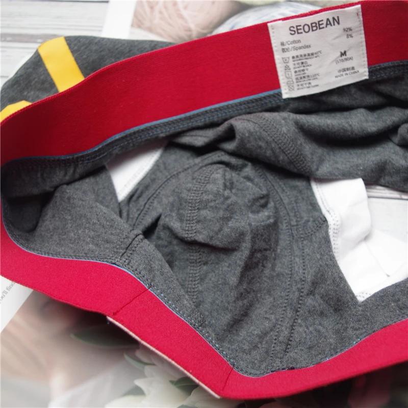 Sous-vêtements pour hommes Shorts boxeurs hommes sous-vêtements Sexy hommes coton Calzoncillos Hombre jeunesse Ropa intérieur Hombre Boxershorts taille basse