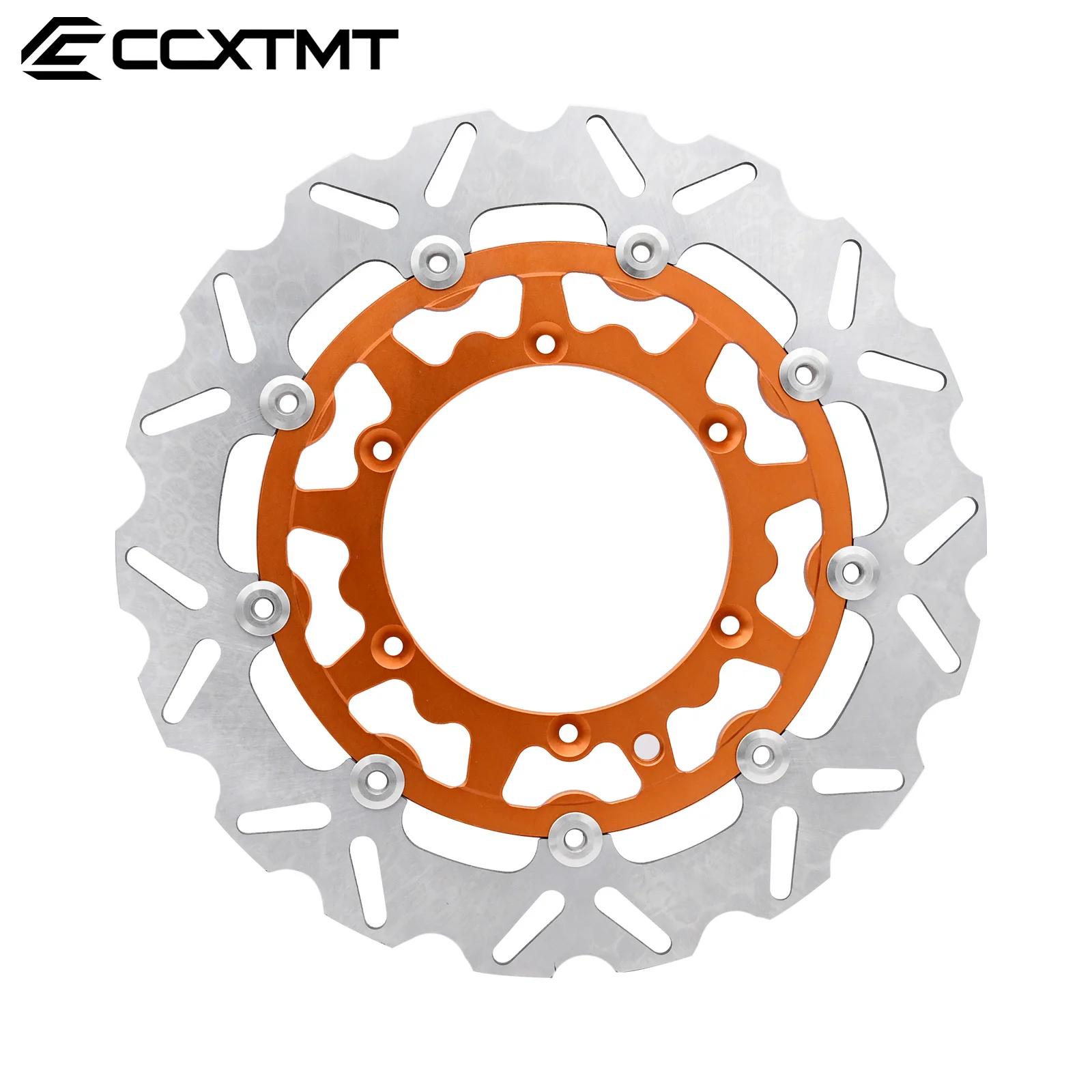 Rotors de disques de frein avant pour moto