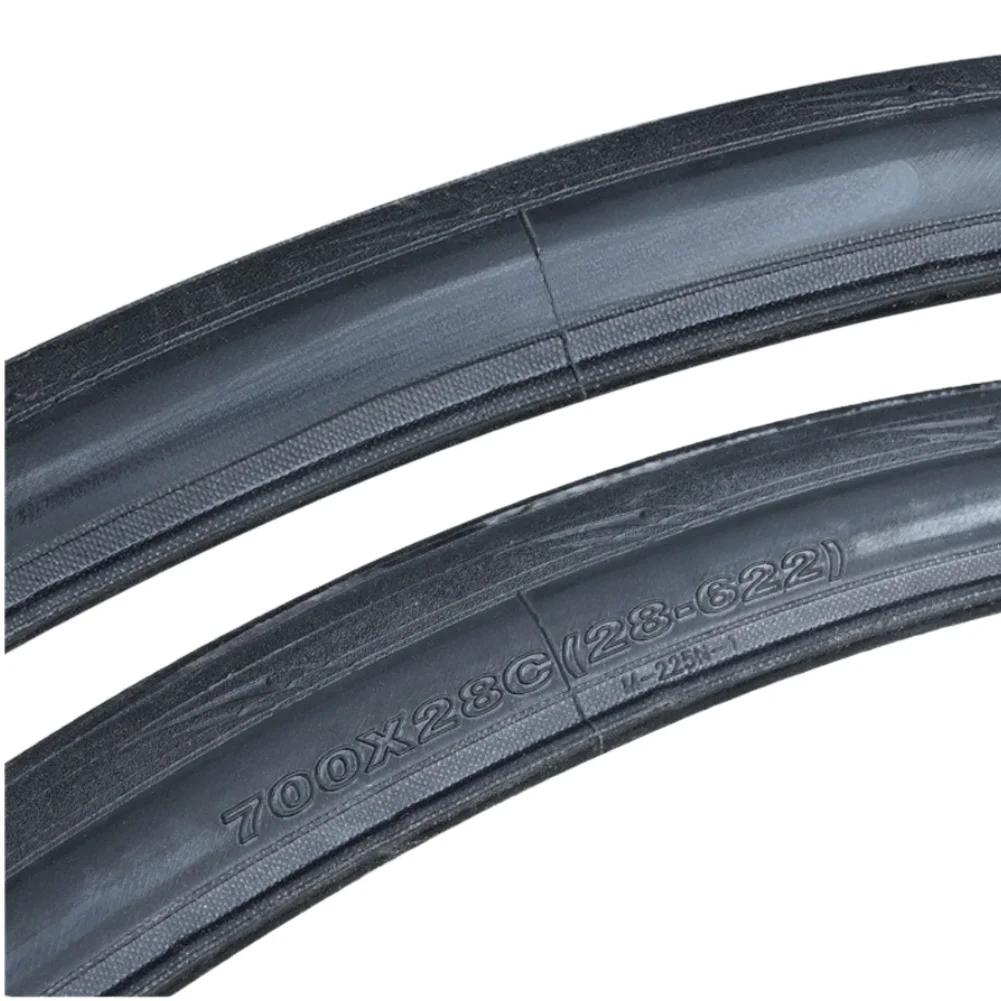 Pneu pliable pour vélo de route 700x28C, 75-115PSI, 60 FOR Tpi, composé de silice, pièces de rechange pour cyclisme, accessoires