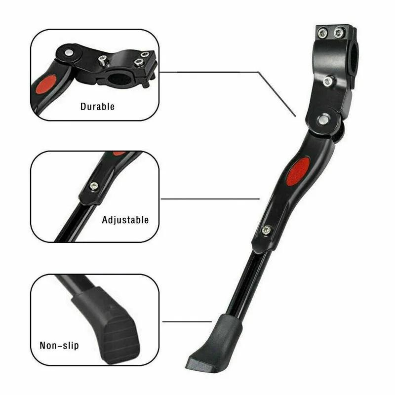Béquille de vélo support latéral arrière