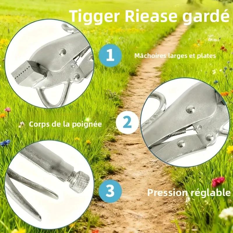 Pince de serrage pour tôles MacWorkTools