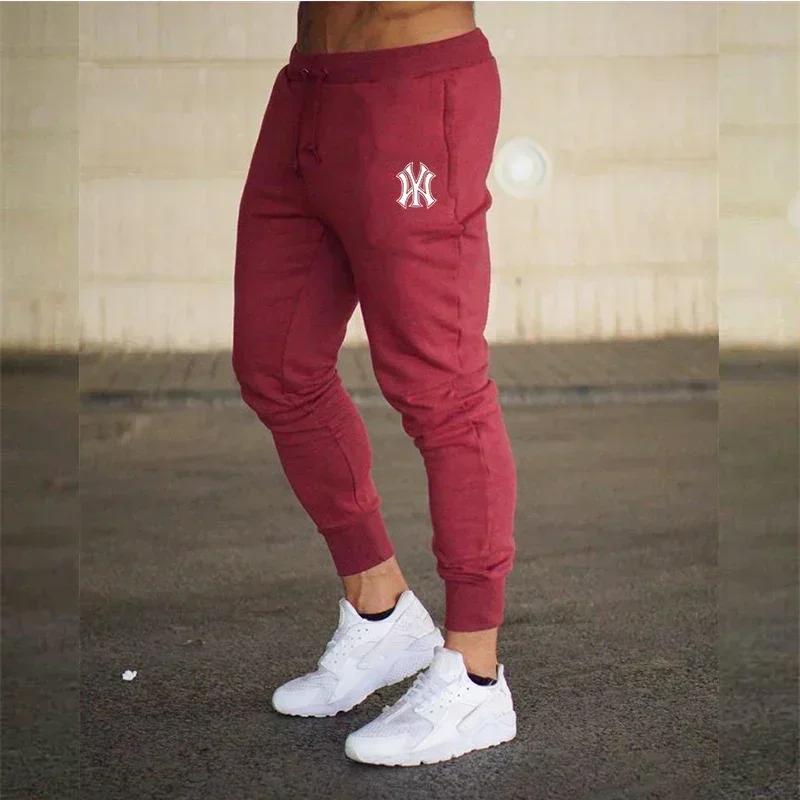 Homme pantalon été pantalon décontracté nouveau dans les hommes vêtements Fitness Sport Jogging survêtements pantalons de survêtement Harajuku Streetwear pantalon mince