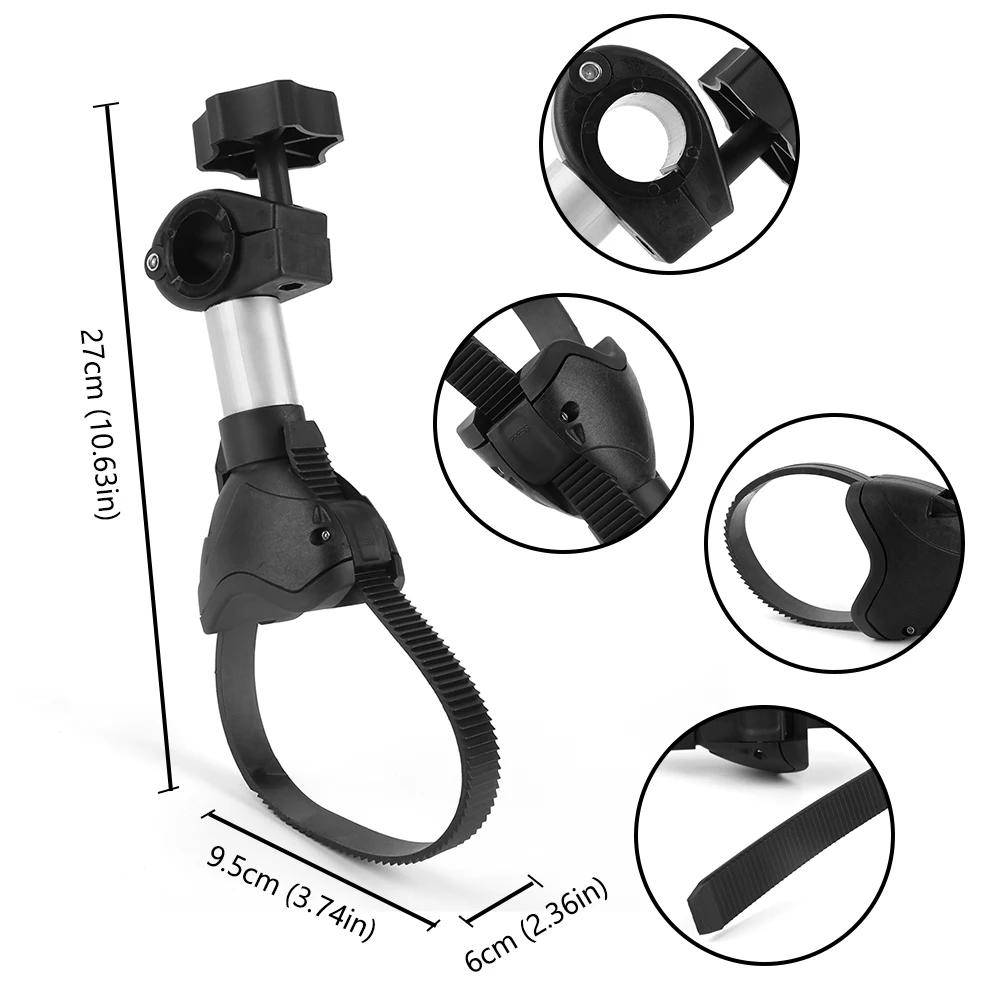 Support de vélo pour camping-car, accessoires de transport de vélo, support de fixation pour vélo, bras de sécurité pour porte-vélo