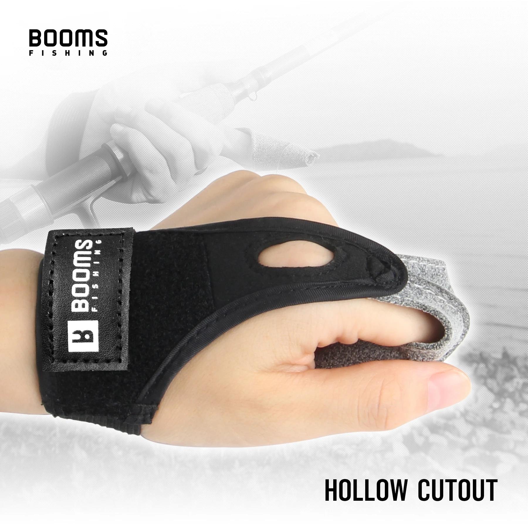 Booms Fishing FG1 protège-doigt unique gants de pêche à la mouche antidérapant respirant