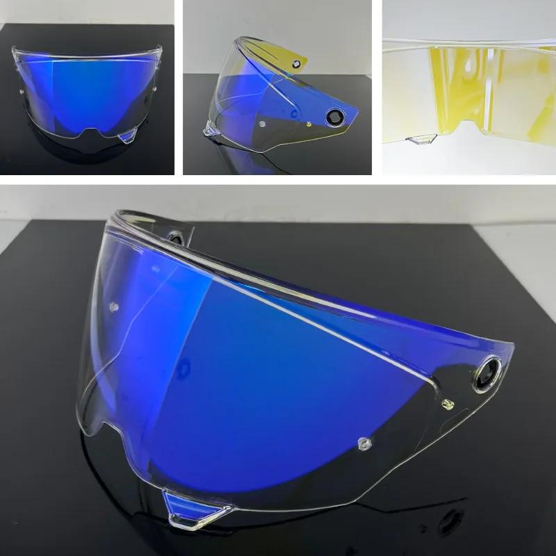 Visière pour casque ILM MF509, protection solaire, lunettes de Moto plaquées, Anti UV, accessoires Casco Moto