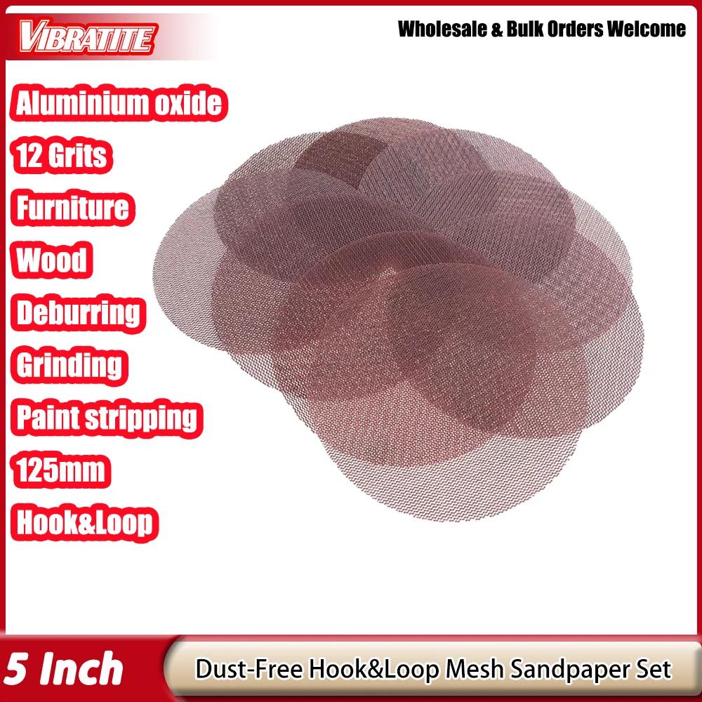 Abrasifs en maille pour meubles en bois