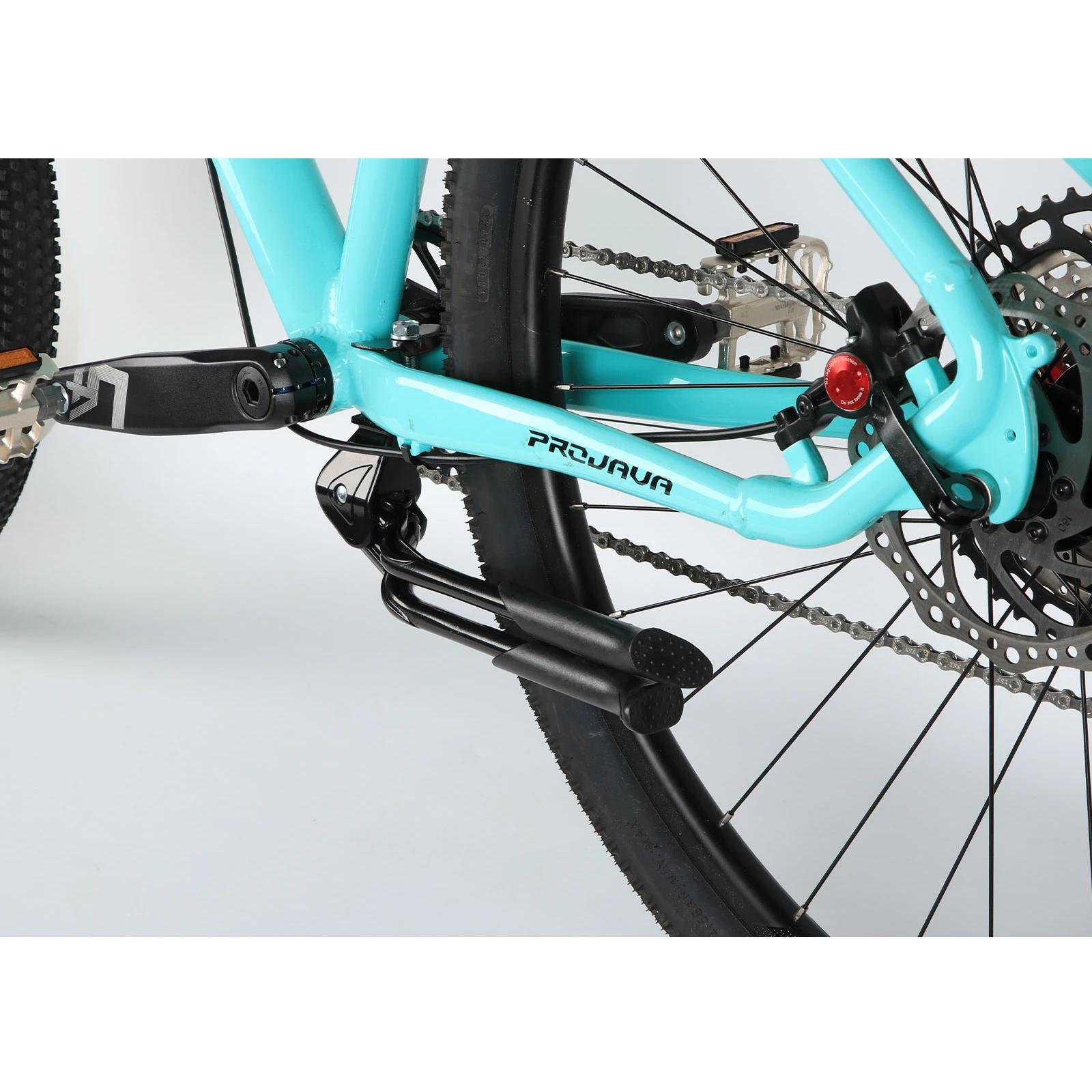 Support de vélo pliable à double fixation