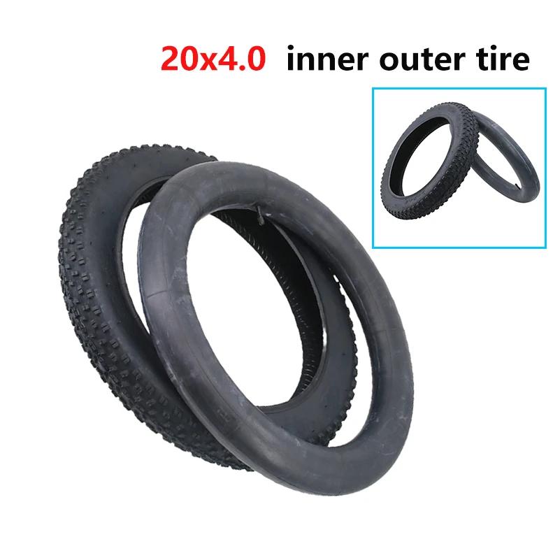Pneu de vélo électrique tout-terrain 20 pouces 20x4.0