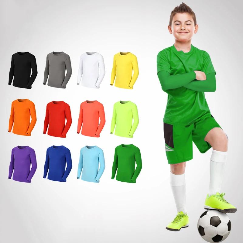 T-shirt compression enfants sport - Football basket fitness - Vêtements garçon fille 25 activités