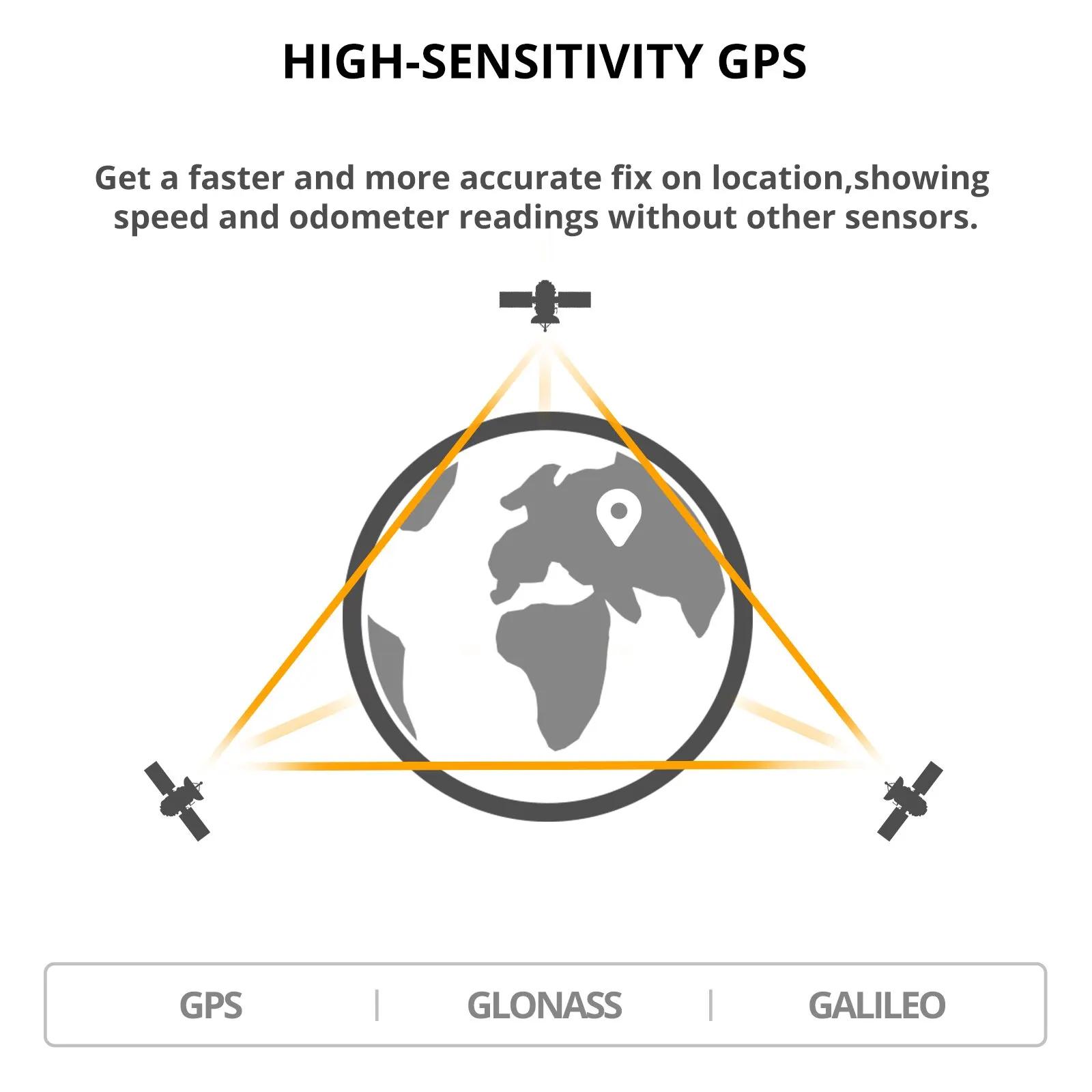 Ordinateur de vélo G + GPS