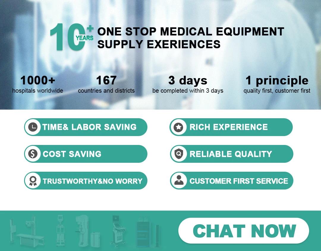 Instruments chirurgicaux vétérinaires Table d'opération vétérinaire en acier inoxydable