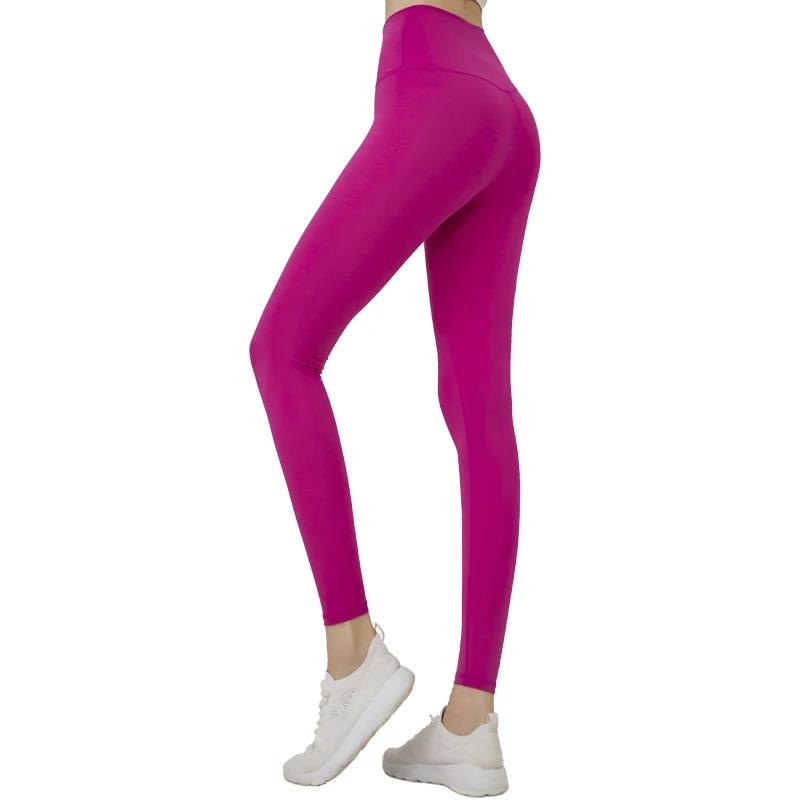 Leggings yoga femme sans couture 2025 - Collants fitness sport