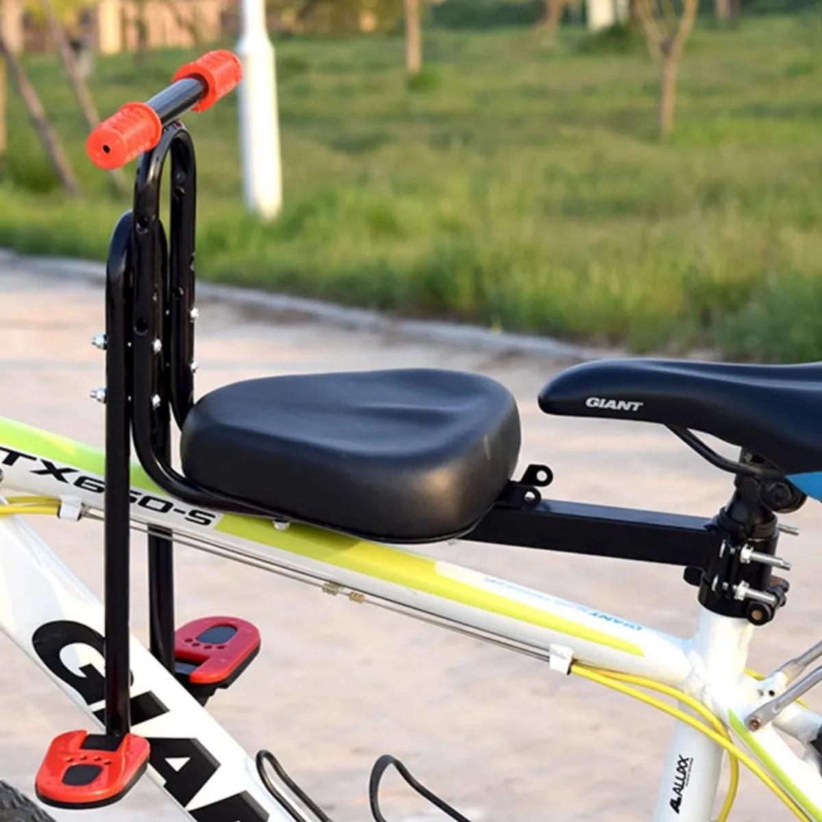 Selle de vélo pour enfants siège de vélo de montagne vélo électrique avant garde de sécurité pour bébé pièces de coussin de manette de vitesse pour occasions spéciales