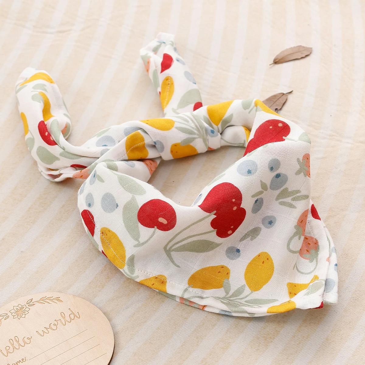 Kangobaby # Ma vie douce # Nouveau 5 pièces Pack multi-fonctionnel bambou coton nouveau-né mousseline bavoir antibacté