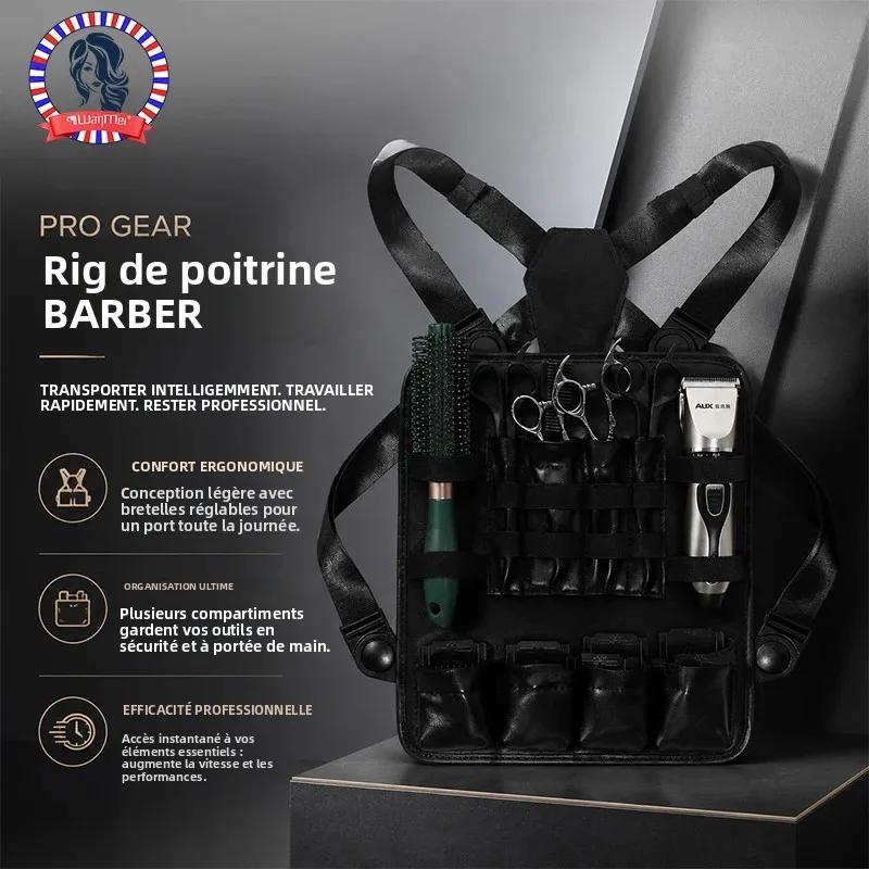 Kit d'outils multifonctionnels pour barbier professionnel