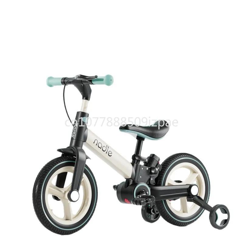 Vélo pour enfants pliable multifonctionnel 2 en 1