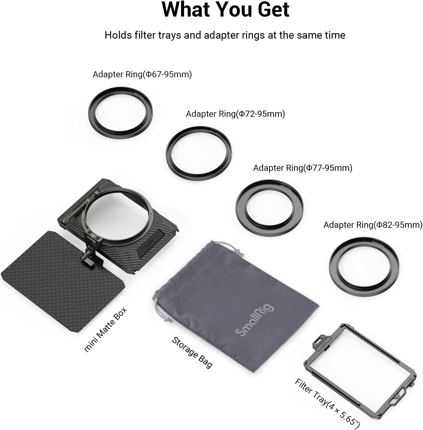 Mini boîtier mat pour appareils photo DSLR sans miroir