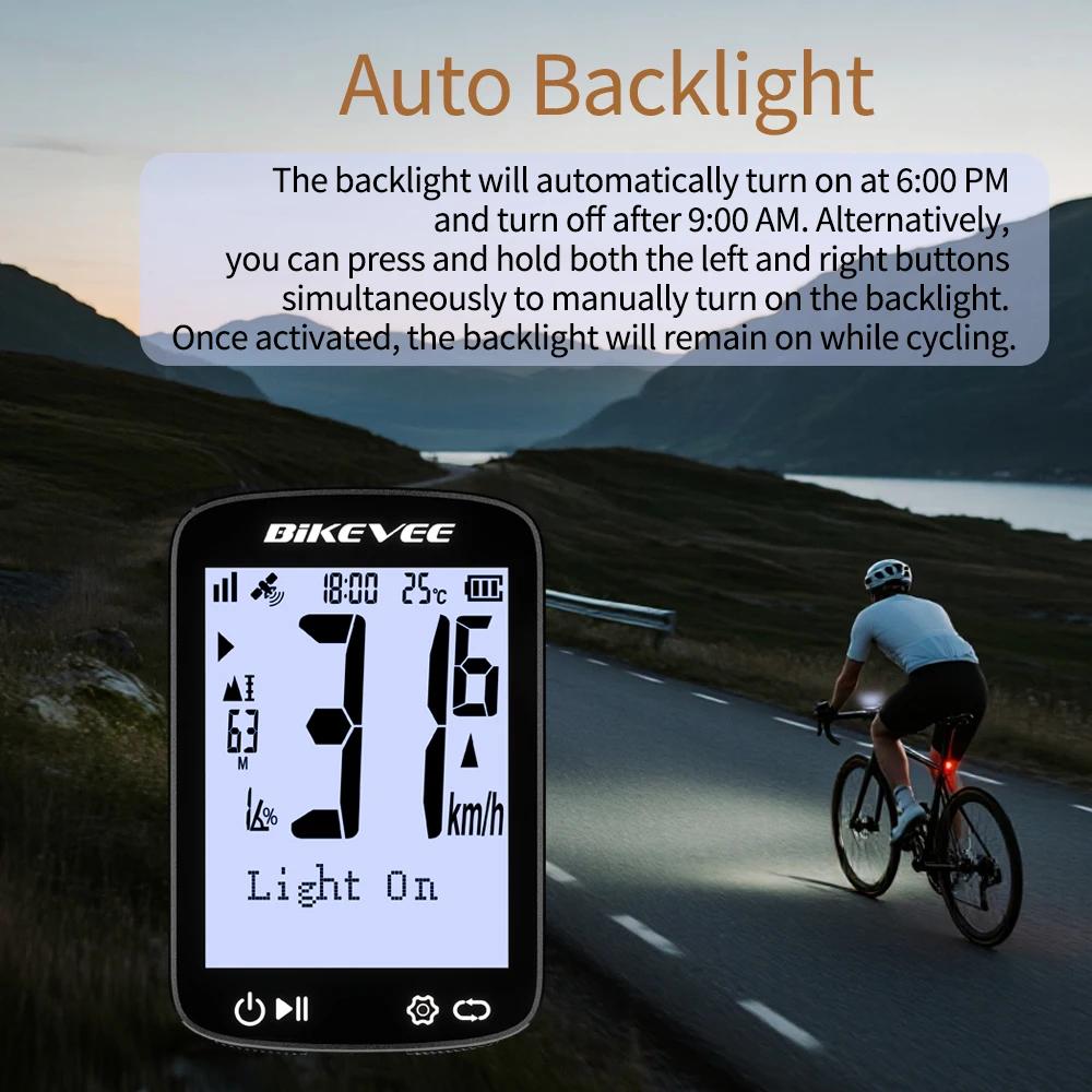 Ordinateur de vélo sans fil GPS