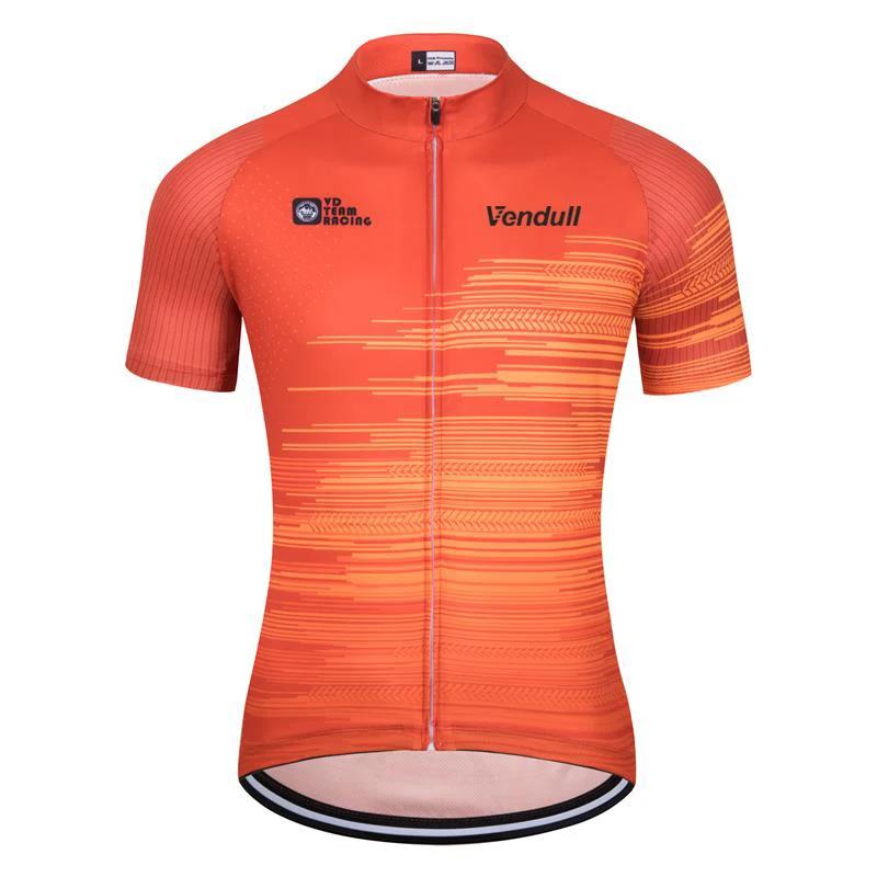 VendhydrTeam-Maillot de cyclisme pour homme