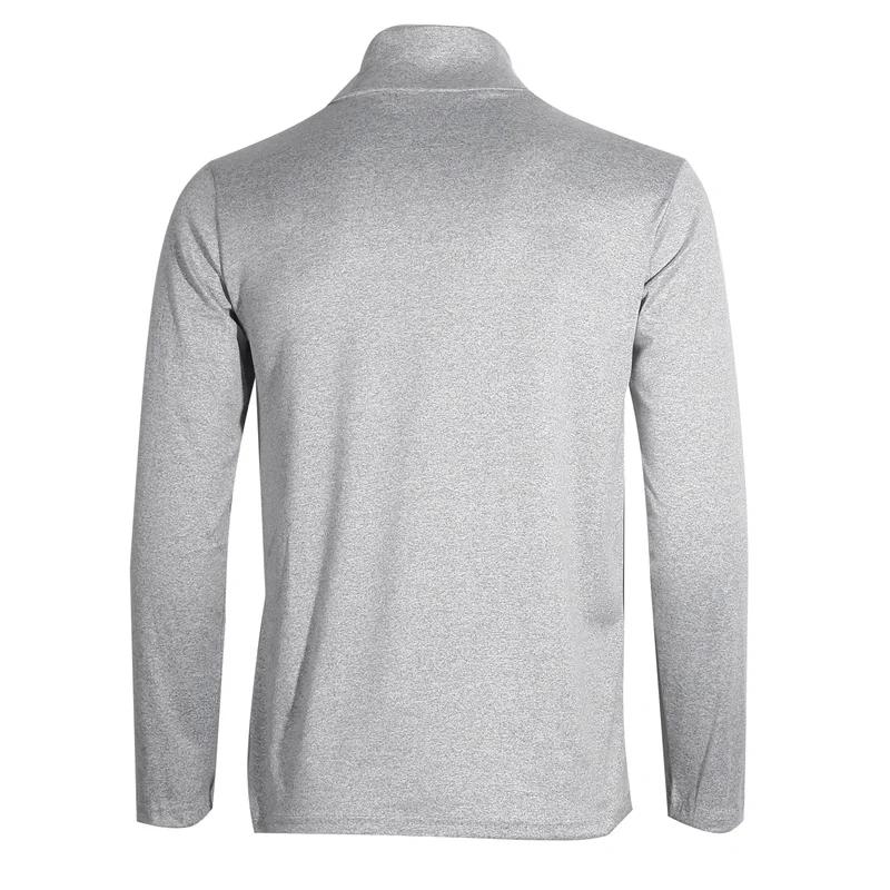 Sous-vêtements thermiques à col haut pour hommes