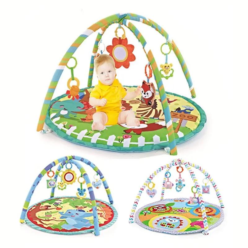 TUNITime-Cadre de fitness pour bébé, activité T1 avec 5 poignées amovibles, jouets pour nouveau-né, développement des compétences mentaires orielles, lea