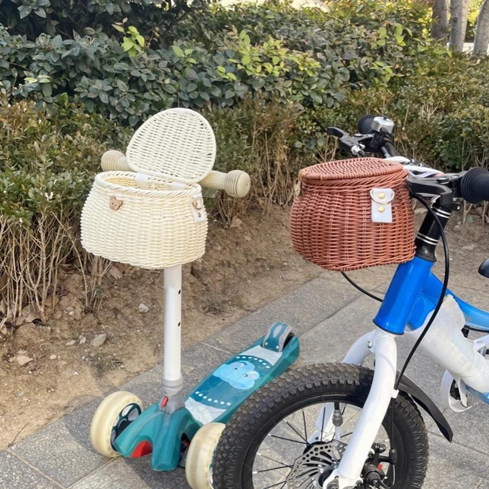 Panier de vélo guidon