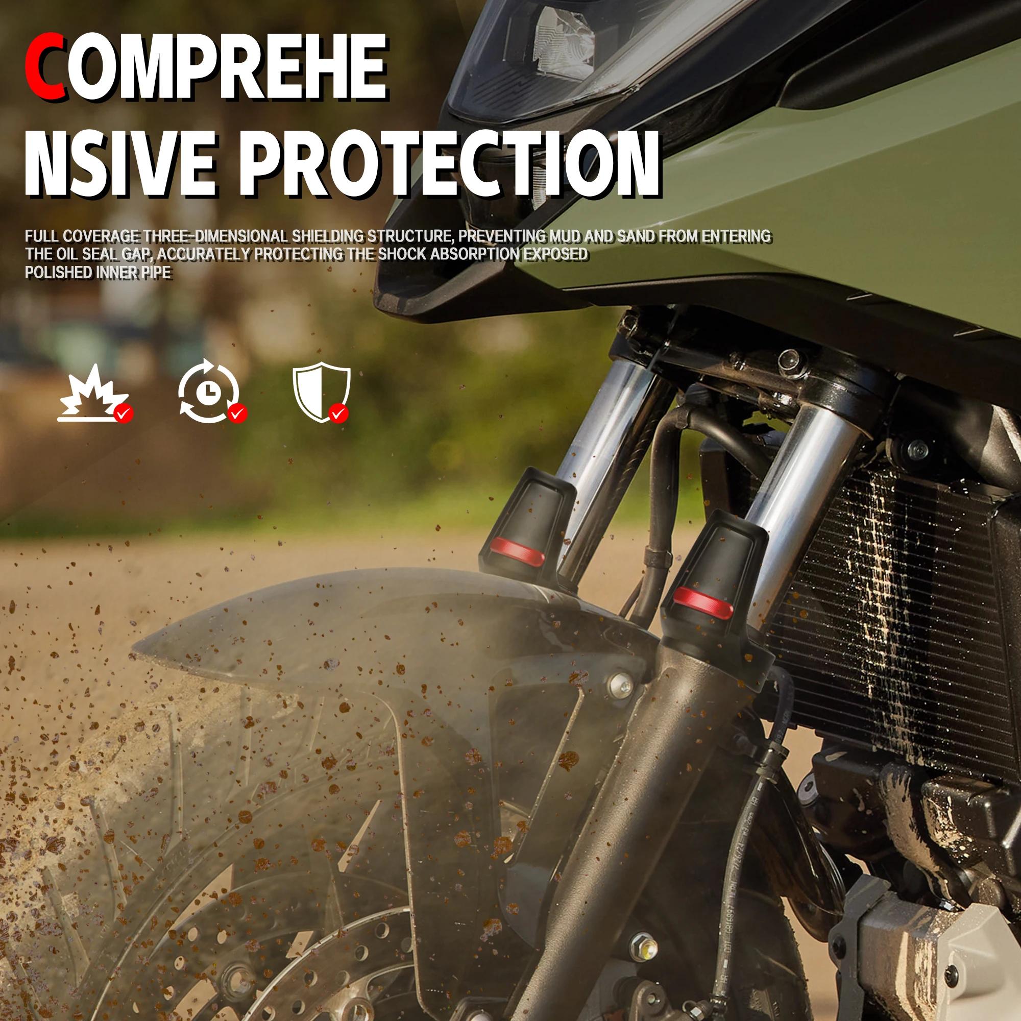 MOTOPA – coque de protection pour fourche avant de moto