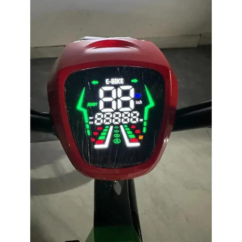 Vélo électrique haut de gamme 800w, vélo électrique urbain pour adultes, 18 pouces, avec moteur à moyeu arrière et batterie intégrée