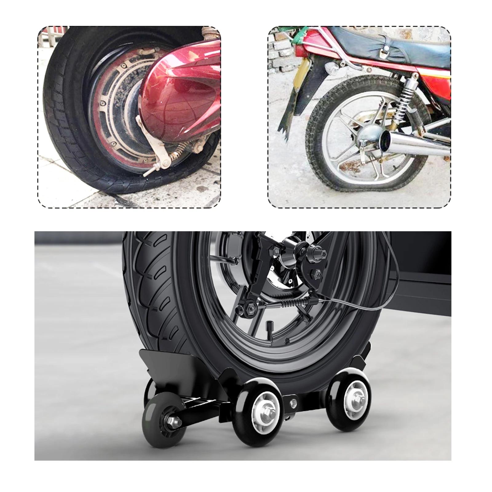 Support mobile de remorque mobile de moto
