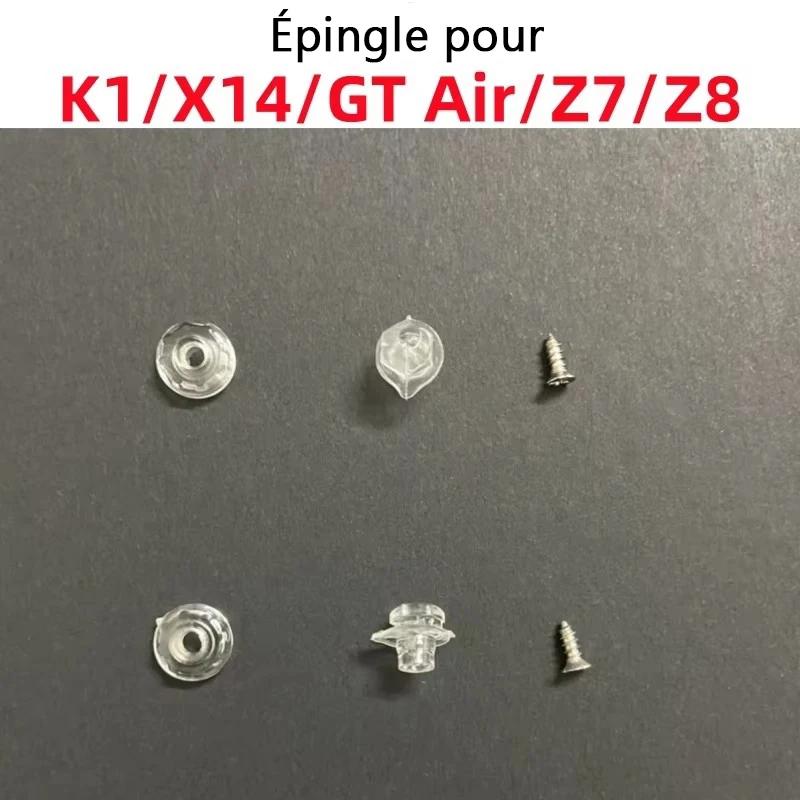 Goupille d'insertion Anti-buée universelle pour AGV SHOEI K1 K5 X14 Z7 Z8 CWR1 CWRF NXR