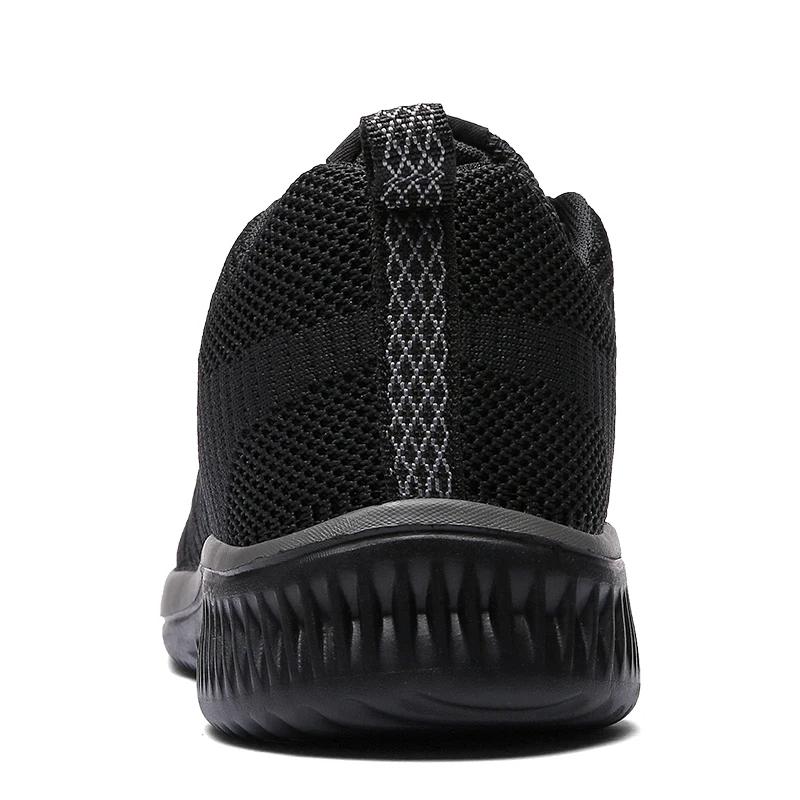 Chaussures de sport décontractées d'extérieur respirantes et légères toutes saisons grande taille