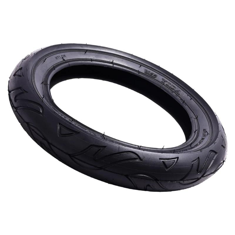 Pneu de 12 pouces 12 1/2 X 2 1/4 62-203 pour vélos électriques et trottinettes électriques, pneu 12 1/2X2 1/4 avec chambre à air et accessoires