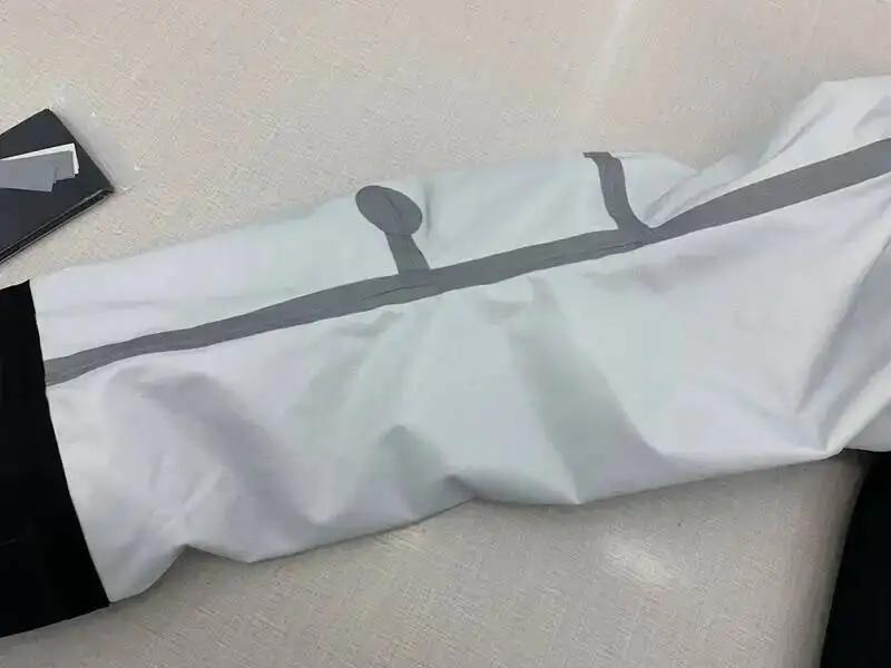 3 couches respirant imperméable à l'eau pêche à la mouche taille cuissardes bas haut pantalon Wader Durable canard chass