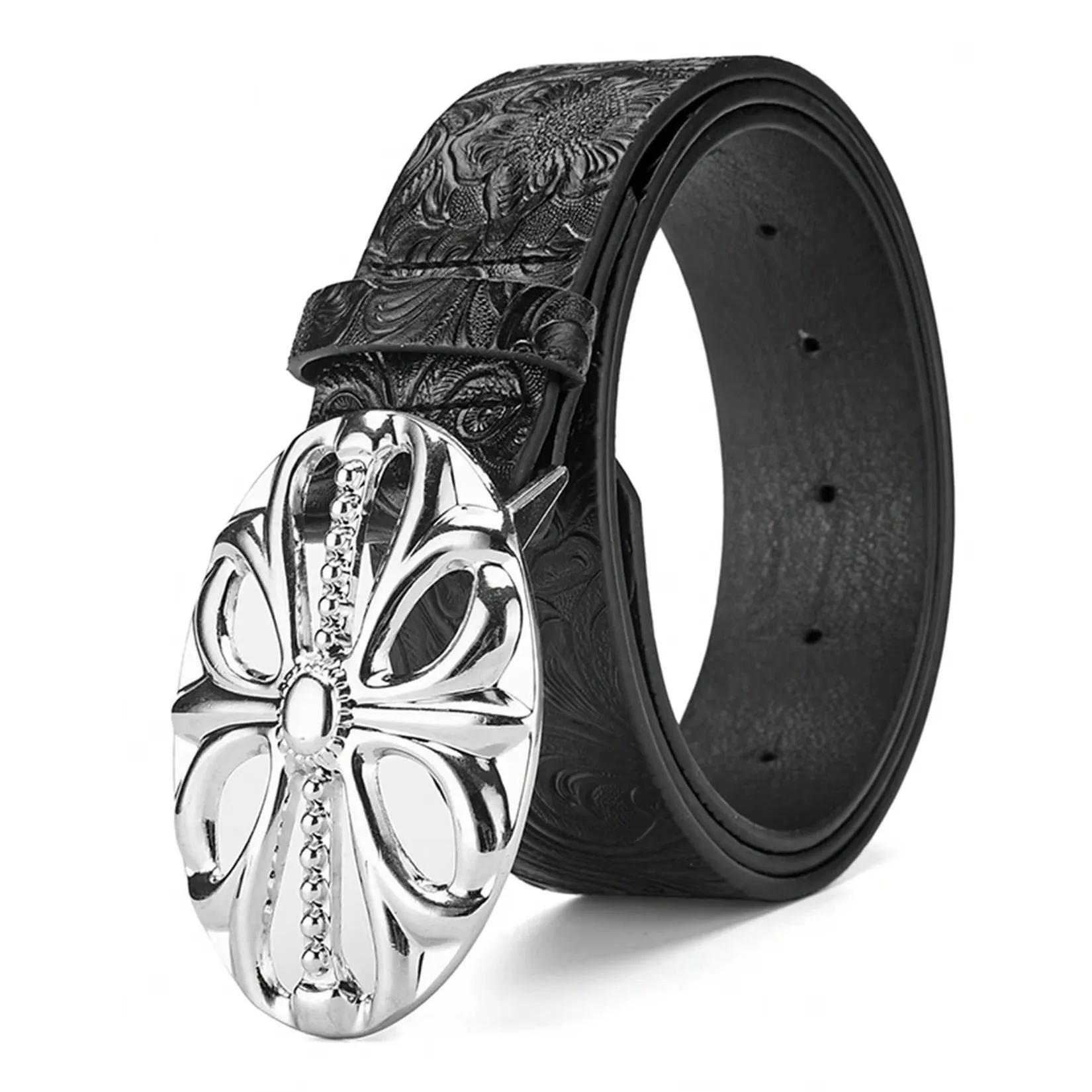 Ceinture rétro pour hommes Style bohème-ceinture personnalisée à la mode