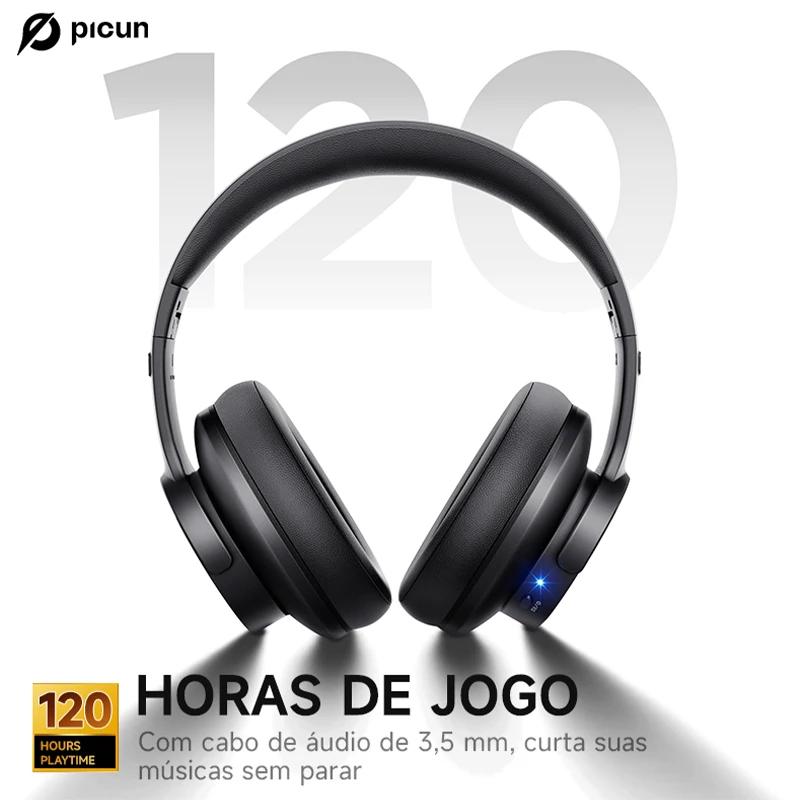 Picun B8 Bluetooth casque 120H Playtime