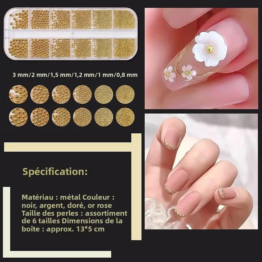 Perles de Caviar à 12 compartiments