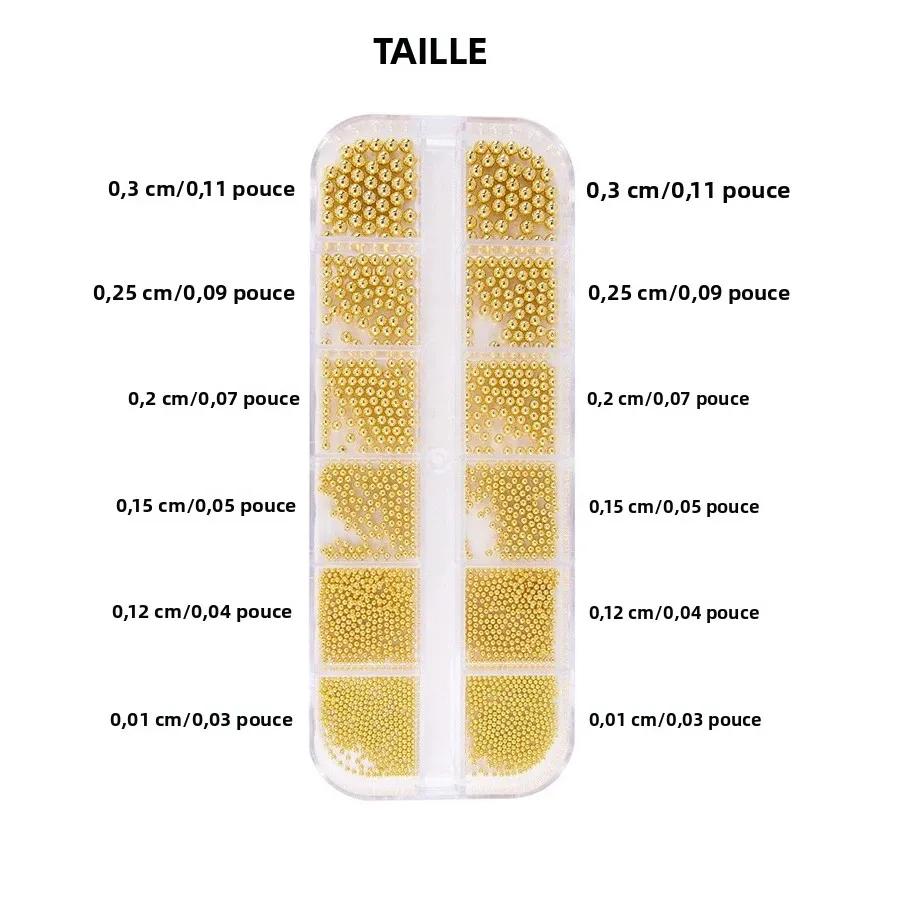 Perles de Caviar à 12 compartiments
