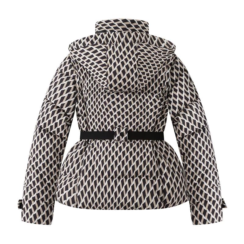 Manteaux Parkas de Sport rembourrés à capuche pour femmes